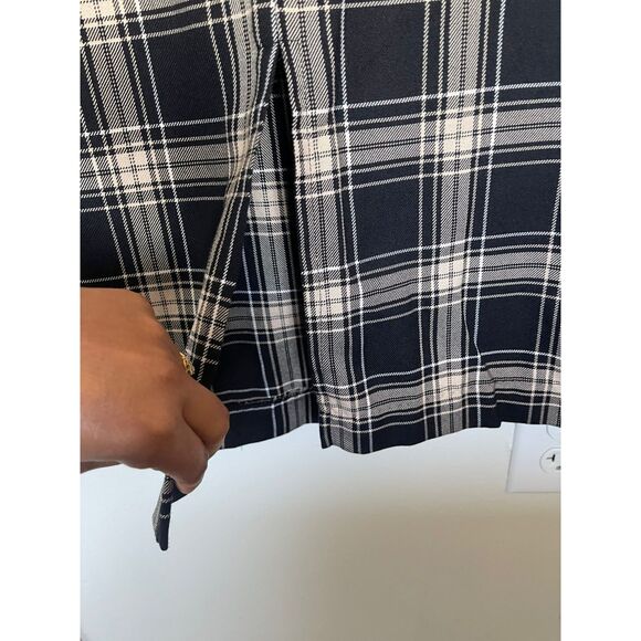 BFA Classics Women's Comfort Sleeveless Plaid Midi Dress Size 10 - Picture 6 of 8